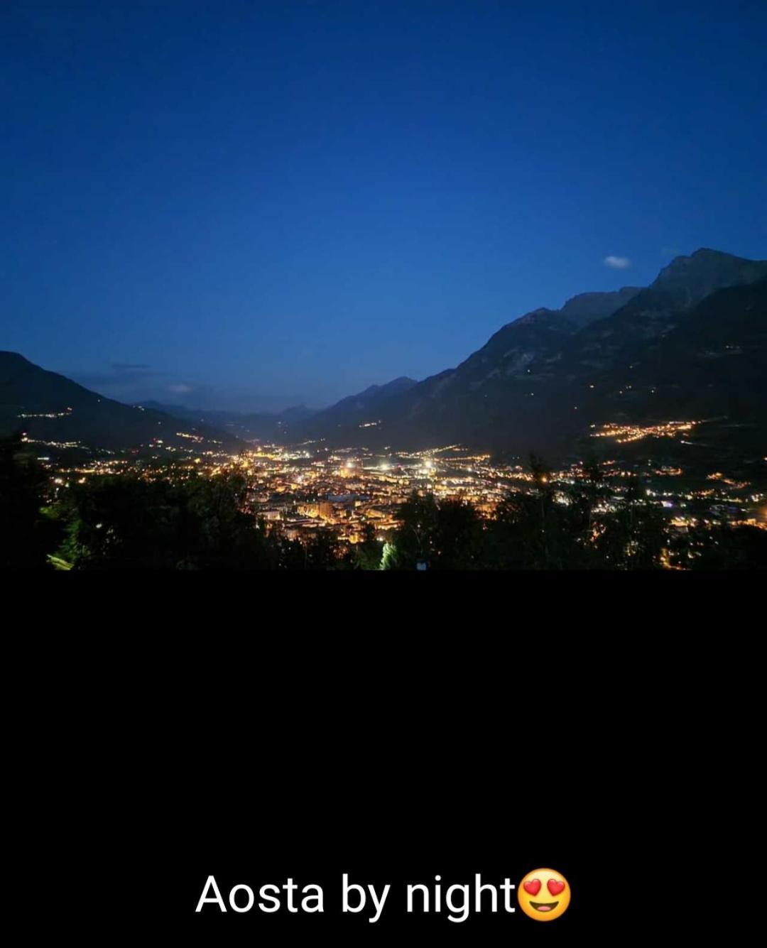 Grand Paradis Lägenhet Aosta Exteriör bild