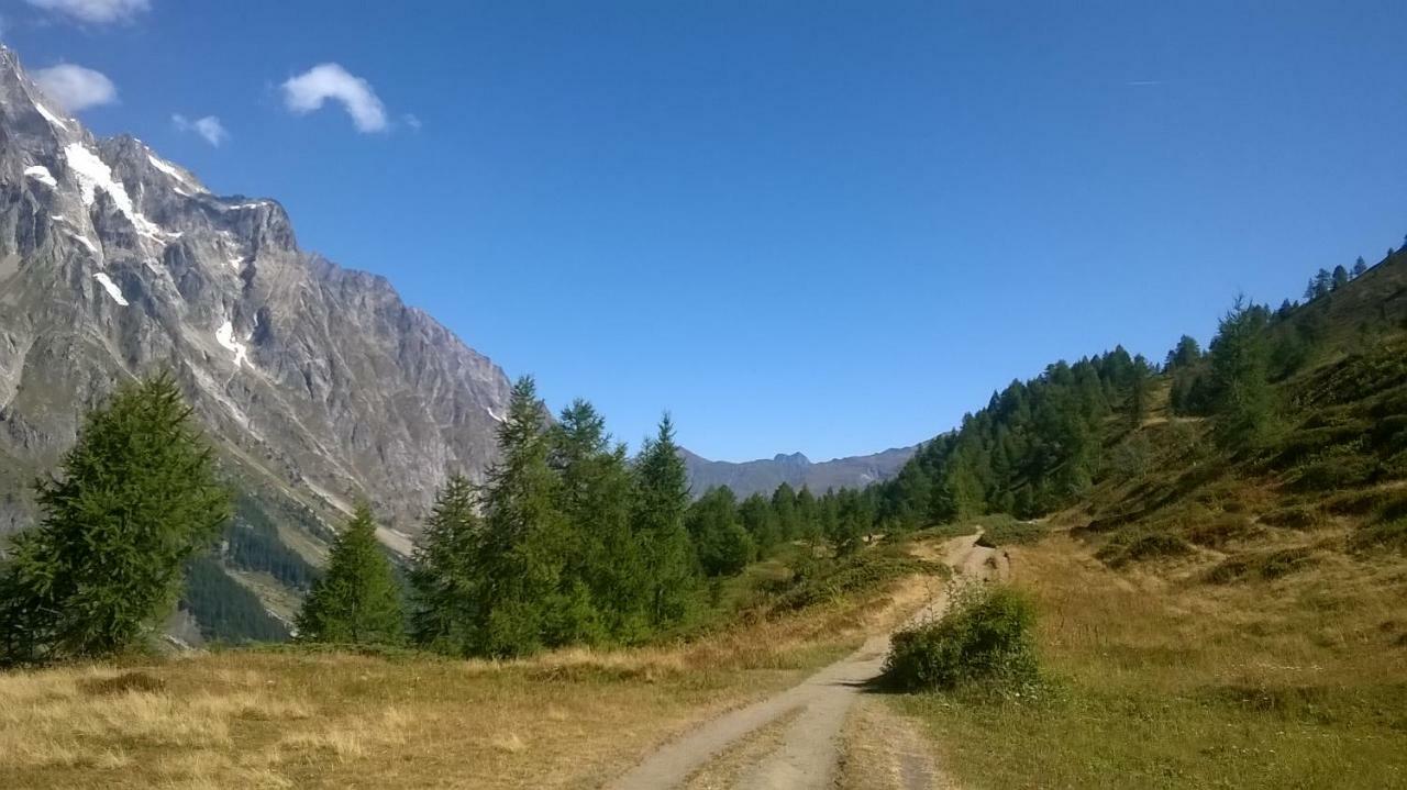 Grand Paradis Lägenhet Aosta Exteriör bild