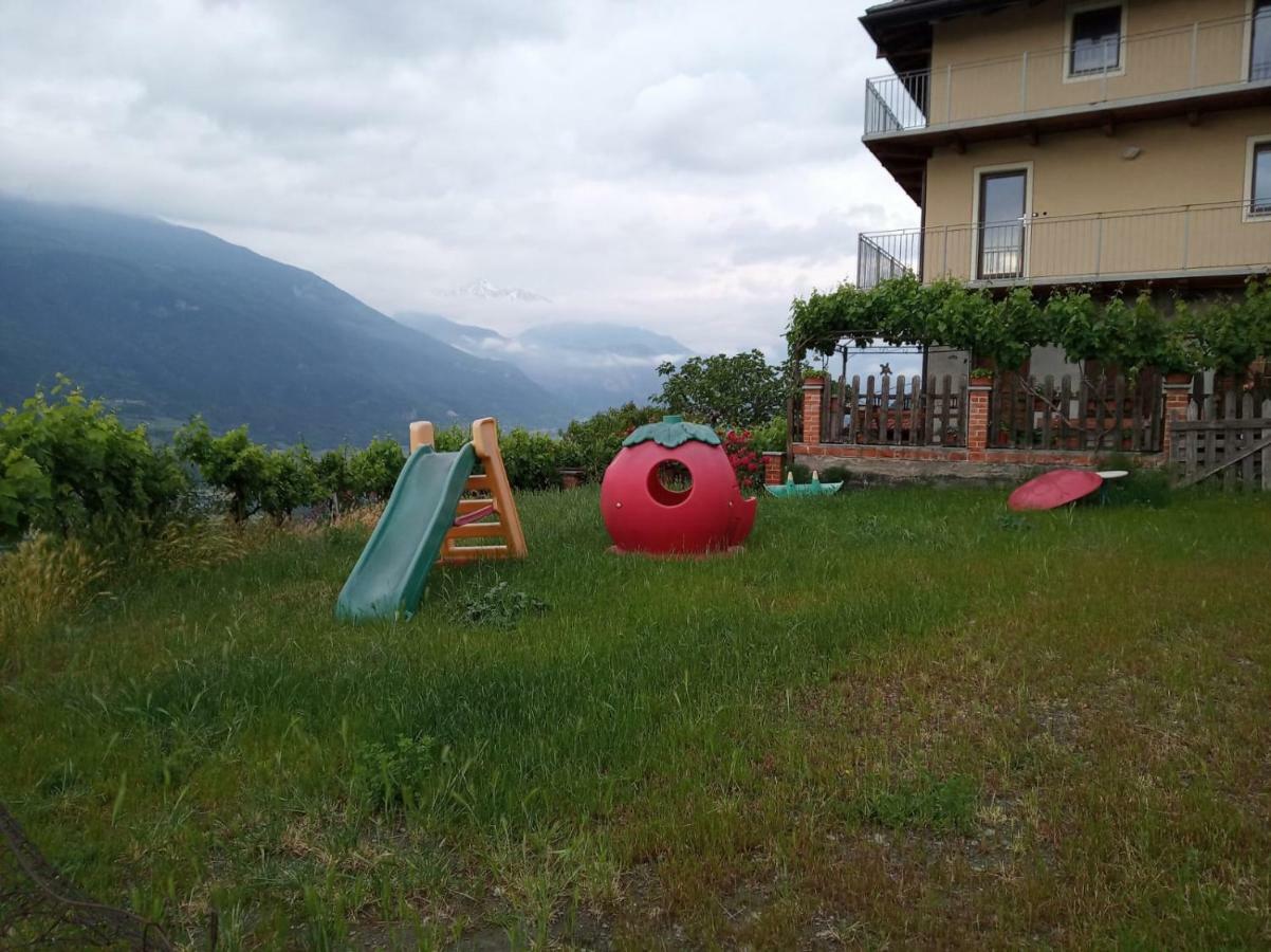 Grand Paradis Lägenhet Aosta Exteriör bild