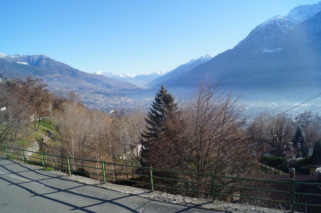 Grand Paradis Lägenhet Aosta Exteriör bild