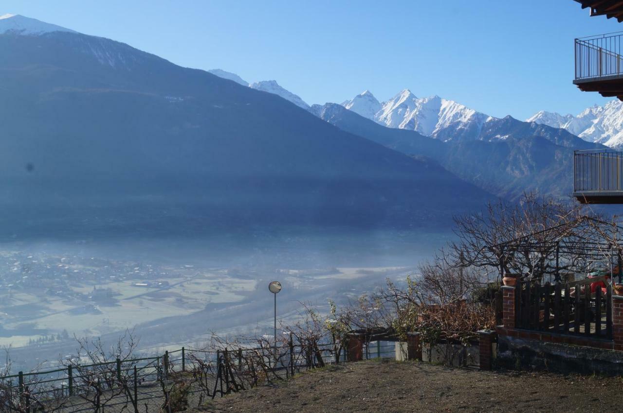 Grand Paradis Lägenhet Aosta Exteriör bild